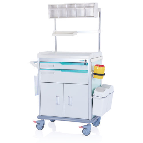 医用推车 - W3715 - Sichuan Yufeng Medical Equipment Co., Ltd. - 麻醉 / 用于器械 / 用于医疗器械