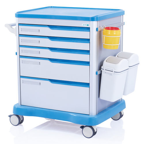 医用推车 - W3706 - Sichuan Yufeng Medical Equipment Co., Ltd. - 通用 / 垃圾桶 / 护理