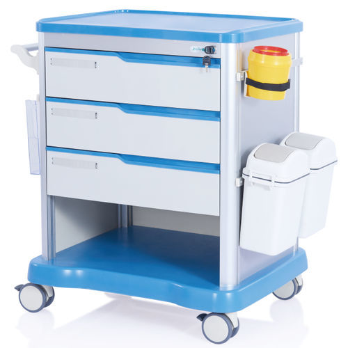 医用推车 - W3707 - Sichuan Yufeng Medical Equipment Co., Ltd. - 通用 / 垃圾桶 / 护理