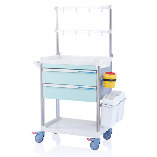 医用推车 - W3929 - Sichuan Yufeng Medical Equipment Co., Ltd. - 医院用 / 通用 / 垃圾桶