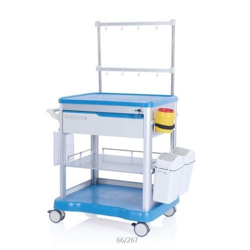 医用推车 - W3704 - Sichuan Yufeng Medical Equipment Co., Ltd. - 用于器械 / 药品 / 垃圾桶