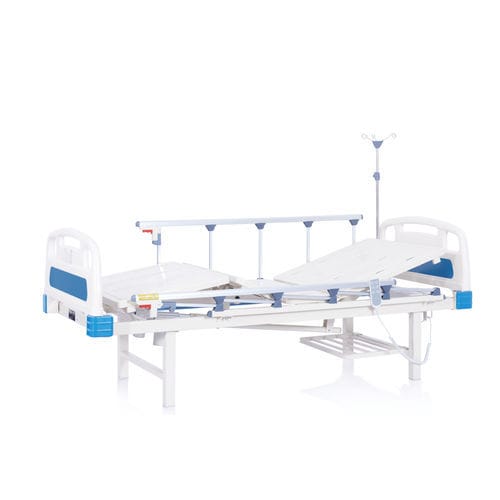 医院病床 - E2702 - Sichuan Yufeng Medical Equipment Co., Ltd. - 电动 / 高度固定 / 倾斜