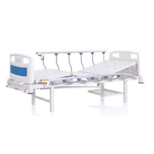 医院病床 - M2703 - Sichuan Yufeng Medical Equipment Co., Ltd. - 手动 / 高度固定 / 倾斜