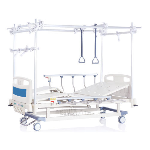 医院病床 - M3701  - Sichuan Yufeng Medical Equipment Co., Ltd. - 手动 / 高度固定 / 倾斜