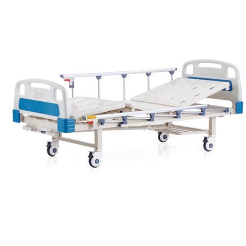 医院病床 - M2711  - Sichuan Yufeng Medical Equipment Co., Ltd. - 手动 / 高度固定 / 倾斜