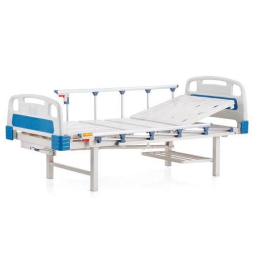 医院病床 - M1703 - Sichuan Yufeng Medical Equipment Co., Ltd. - 手动 / 高度固定 / 倾斜