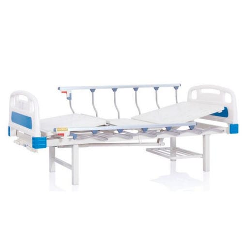 医院病床 - M2712 - Sichuan Yufeng Medical Equipment Co., Ltd. - 手动 / 高度固定 / 带收纳