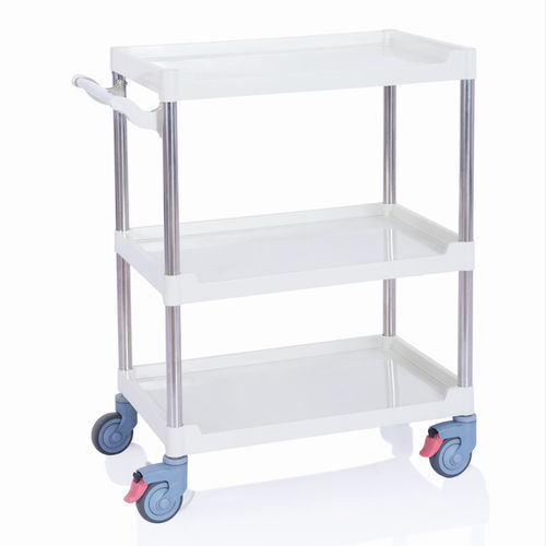 医用推车 - W3931 - Sichuan Yufeng Medical Equipment Co., Ltd. - 医院用 / 用于医疗器械 / 设备用
