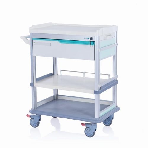 医用推车 - W3903 - Sichuan Yufeng Medical Equipment Co., Ltd. - 医院用 / 通用 / 垃圾桶