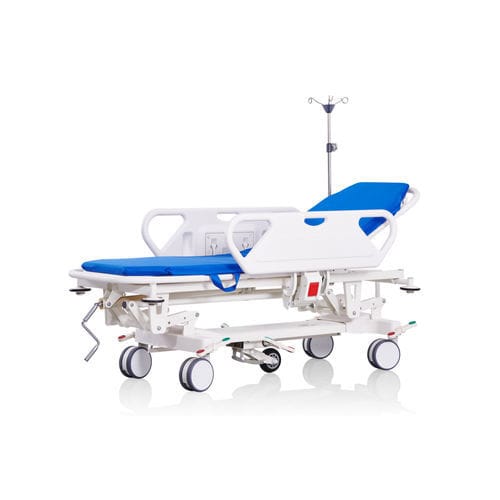 转运担架车 - J3703 - Sichuan Yufeng Medical Equipment Co., Ltd. - 病人转移 / 转运 / 手动