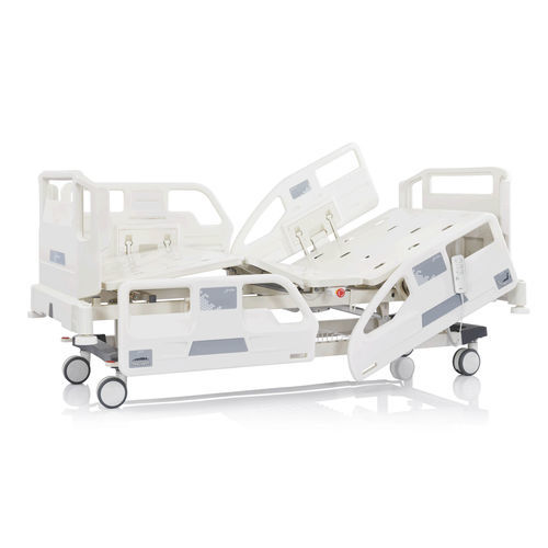 医院病床 - E3301 - Sichuan Yufeng Medical Equipment Co., Ltd. - 电动 / 高度可调节 / 带滑轮