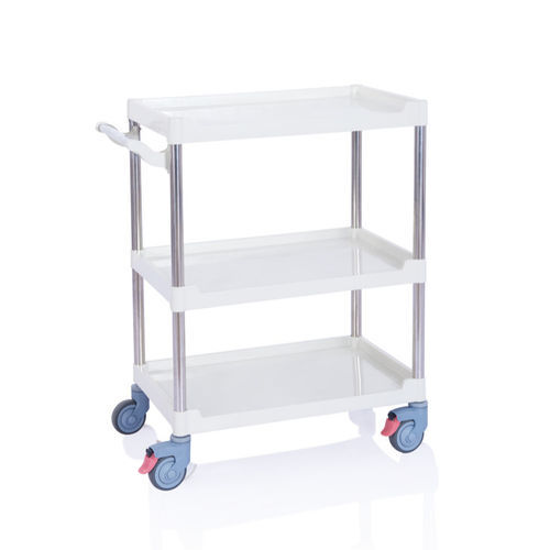 医用推车 - W3931 - Sichuan Yufeng Medical Equipment Co., Ltd. - 搁板 / 移动式