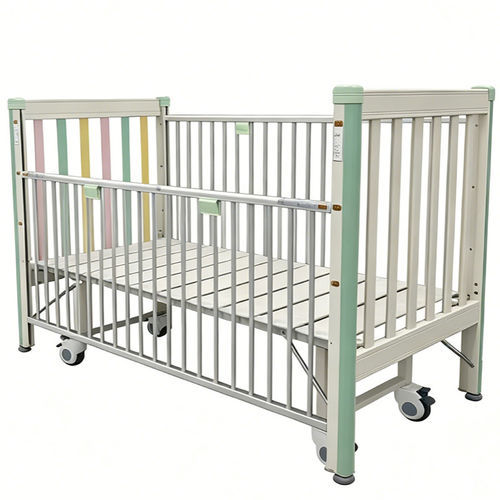 医院病床 - C2704 - Sichuan Yufeng Medical Equipment Co., Ltd. - 手动 / 儿科 / 带滑轮