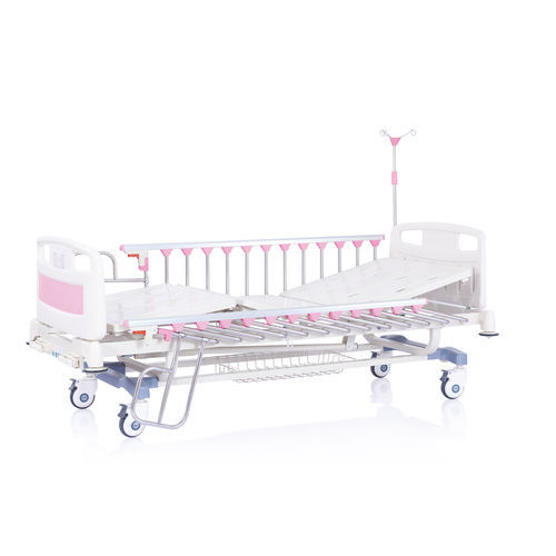 医院病床 - C2702 - Sichuan Yufeng Medical Equipment Co., Ltd. - 手动 / 儿科 / 高度可调节