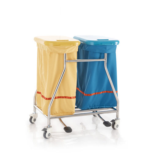 脏带行李架推车 - N1703 - Sichuan Yufeng Medical Equipment Co., Ltd. - 医用 / 医院用 / 运输