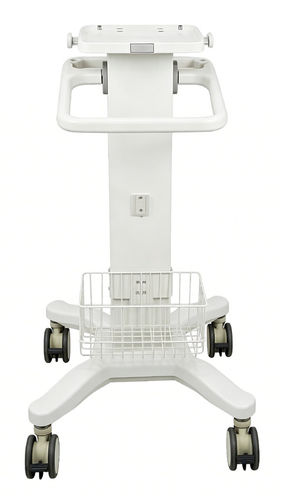 医用推车 - JND-W19 - Sichuan Yufeng Medical Equipment Co., Ltd. - 呼吸机用 / 运输 / 带篮子