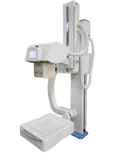 数字放射成像系统 - ScintCare DR380C - MinFound Medical Systems - 多功能放射照相 / 不带检查台 / 动臂旋转球管