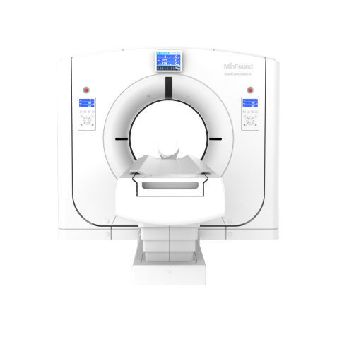 全身断层扫描X 射线扫描仪 - ScintCare e580-R - MinFound Medical Systems