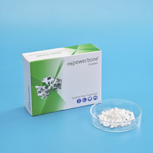 合成人工骨材料 - PGB05001005HA - Bonegraft Biomaterials - 骨外科 / 牙科手术 / 颌面外科术