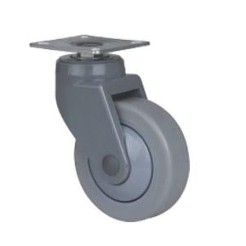 医院病床轮子 - L51SP-4 - Xinchen Caster Wheels - 医疗推车 / 担架 / 橡胶