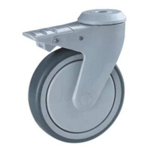 医疗推车轮子 - P93BSB-4 - Xinchen Caster Wheels - 担架 / 医院病床 / 带制动装置