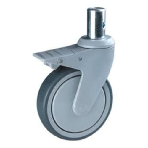 医疗推车轮子 - P93GSB-4 - Xinchen Caster Wheels - 医院病床 / 担架 / 带制动装置