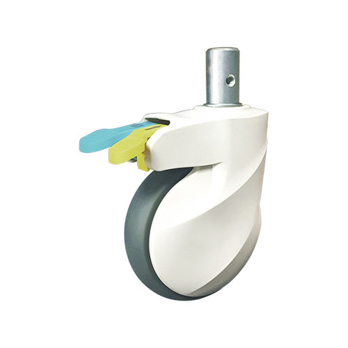 医院病床轮脚 - W30125TPRSB2 - Guanzhou Ylcaster Industry