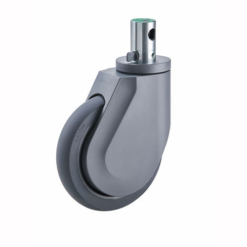 担架轮子 - H499-3A150UPB(2FT) - Haion Caster - 医院病床 / 旋转 / 带制动装置