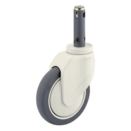 担架轮子 - H399A-1A150UPB(2FT) - Haion Caster - 医院病床 / 旋转 / 带制动装置