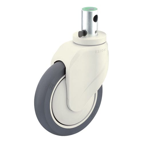 担架轮子 - H399A-3A150UPB(3FN) - Haion Caster - 医院病床 / 旋转 / 带制动装置
