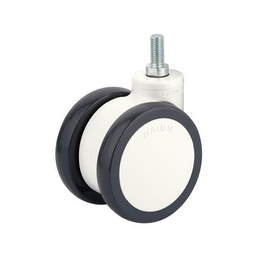 医疗推车轮子 - H322-4T100UNB - Haion Caster - 医院病床 / 旋转