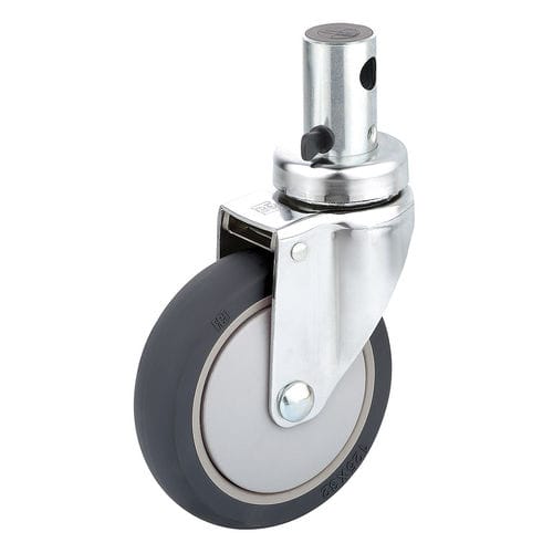 担架轮子 - H391A-3A150UPB(2FT) - Haion Caster - 医院病床 / 旋转 / 带制动装置