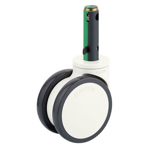 医院病床轮子 - H366-1A150UNB(2FT) - Haion Caster - 医疗推车 / 手术台 / 带制动装置