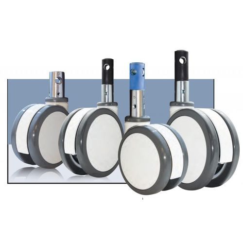 医院病床轮子 - Combi Concept - Revvo Casters - 医疗推车 / 手术台 / 带制动装置