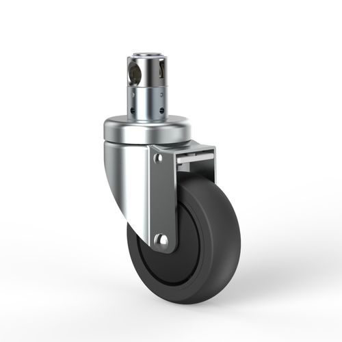 医院病床轮子 - T03ELP100D06A - TKS Casters - 旋转