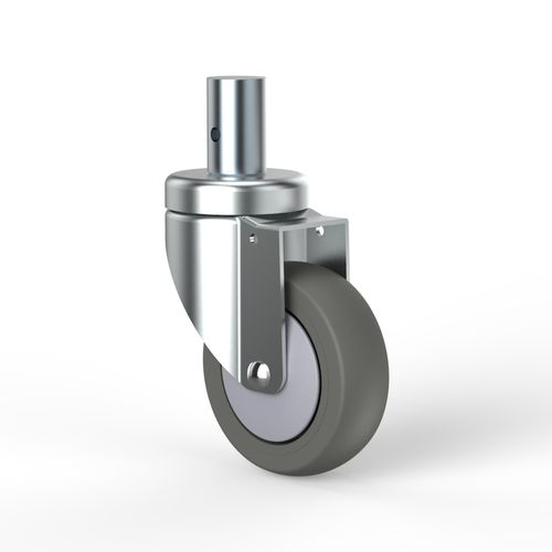 医院病床轮子 - T03PEP100D04B - TKS Casters - 旋转