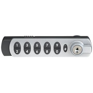 衣帽格柜锁 - 3760 - Euro-Locks - 机械 / 电子 / 密码