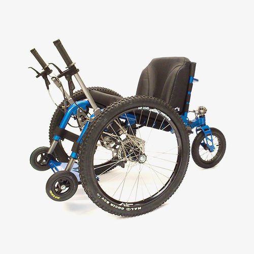 主动式轮椅 - Mountain Trike - Mountain Trike - 全地形 / 带脚托