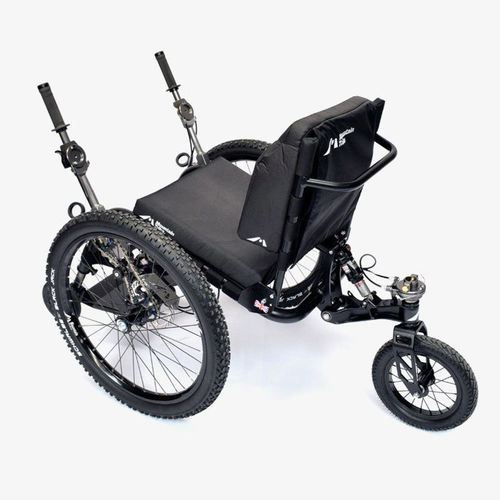 主动式轮椅 - MT Evo - Mountain Trike - 全地形 / 带脚托