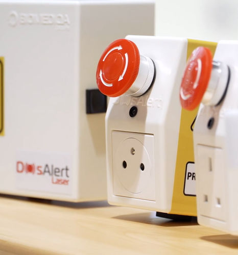 手术室警报系统 - DOSALERT LASER - Groupe BIOMEDIQA - 激光辐射