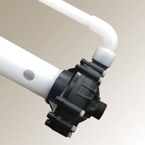 磁力驱动泵 - PVDF Solef® Equipro  - ARGAL - 水 / 紧凑型 / 整体式