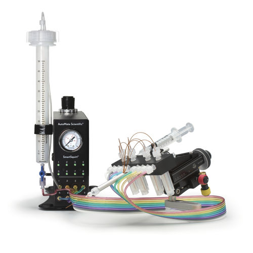 动物研究器官输注系统 - SmartSquirt® - AutoMate Scientific