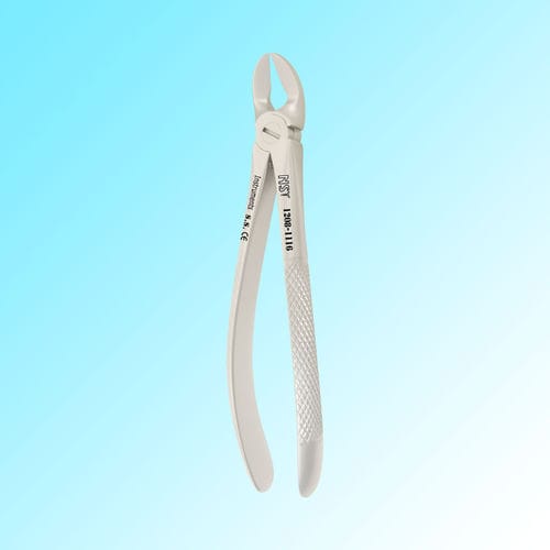 牙根拔齿钳 - 1208-1116 - New Surgical Instruments Co. - 用于臼齿 / 英式