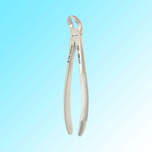 下臼齿拔齿钳 - 1208-1117 - New Surgical Instruments Co. - 英式