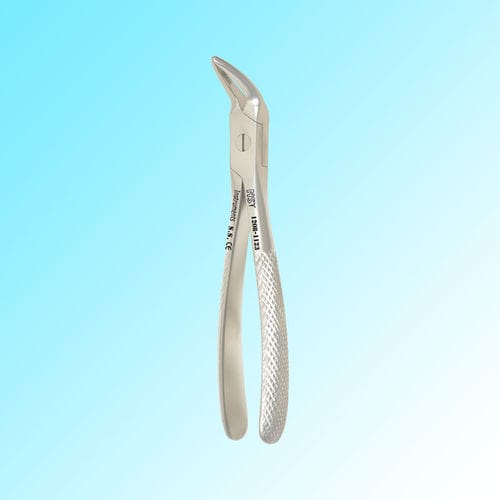 下后部拔除拔齿钳 - 1208-1123 - New Surgical Instruments Co. - 英式 / Witzel 式