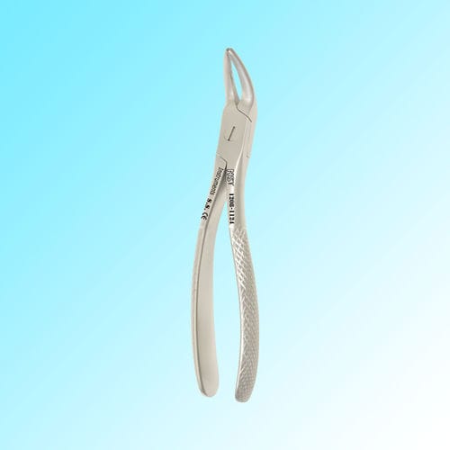 犬类拔齿钳 - 1208-1124 - New Surgical Instruments Co. - 用于上切齿 / 英式 / Witzel 式