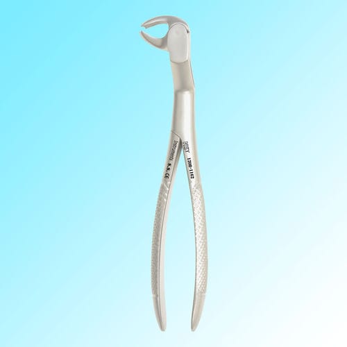 下臼齿拔齿钳 - 1208-1162 - New Surgical Instruments Co. - 用于智齿 / 英式