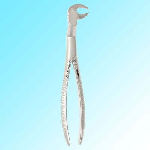 下臼齿拔齿钳 - 1208-1163 - New Surgical Instruments Co. - 英式