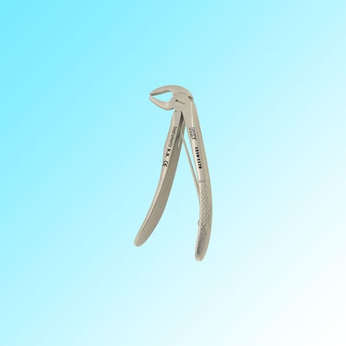 婴儿拔牙钳 - 1210-1179 - New Surgical Instruments Co. - 用于牙根 / 英式
