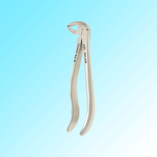 牙根拔牙钳 - 1211-4110 - New Surgical Instruments Co. - 用于前磨牙 / 用于无损伤拔除 / 用于下切齿